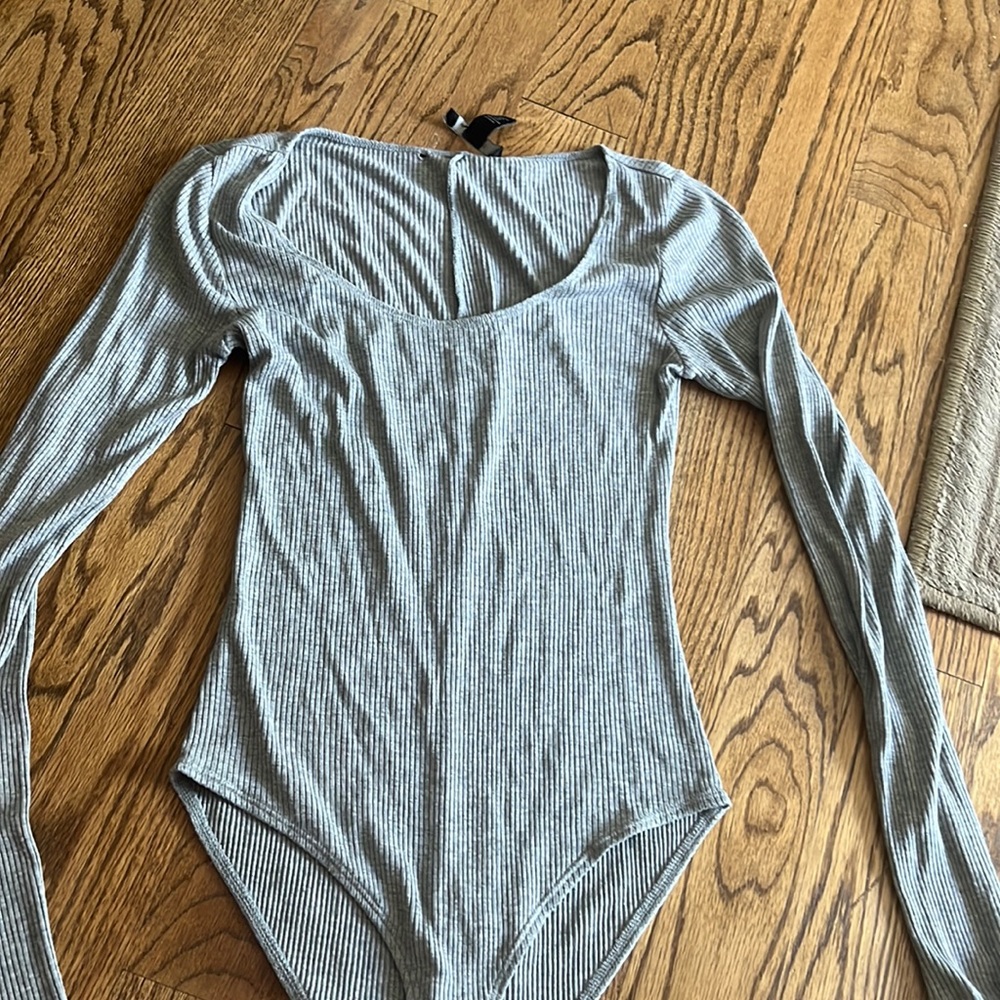 Forever 21 long sleeve bodysuit